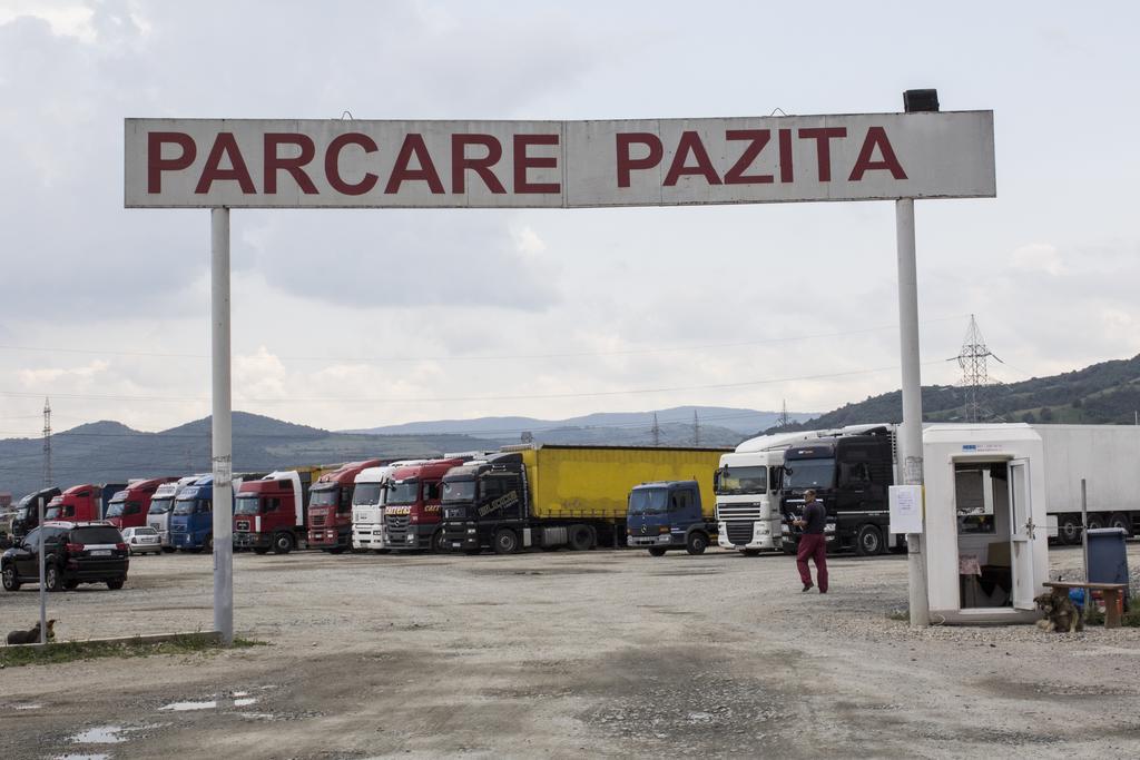Pensiunea Vidcom Floreşti Exteriör bild